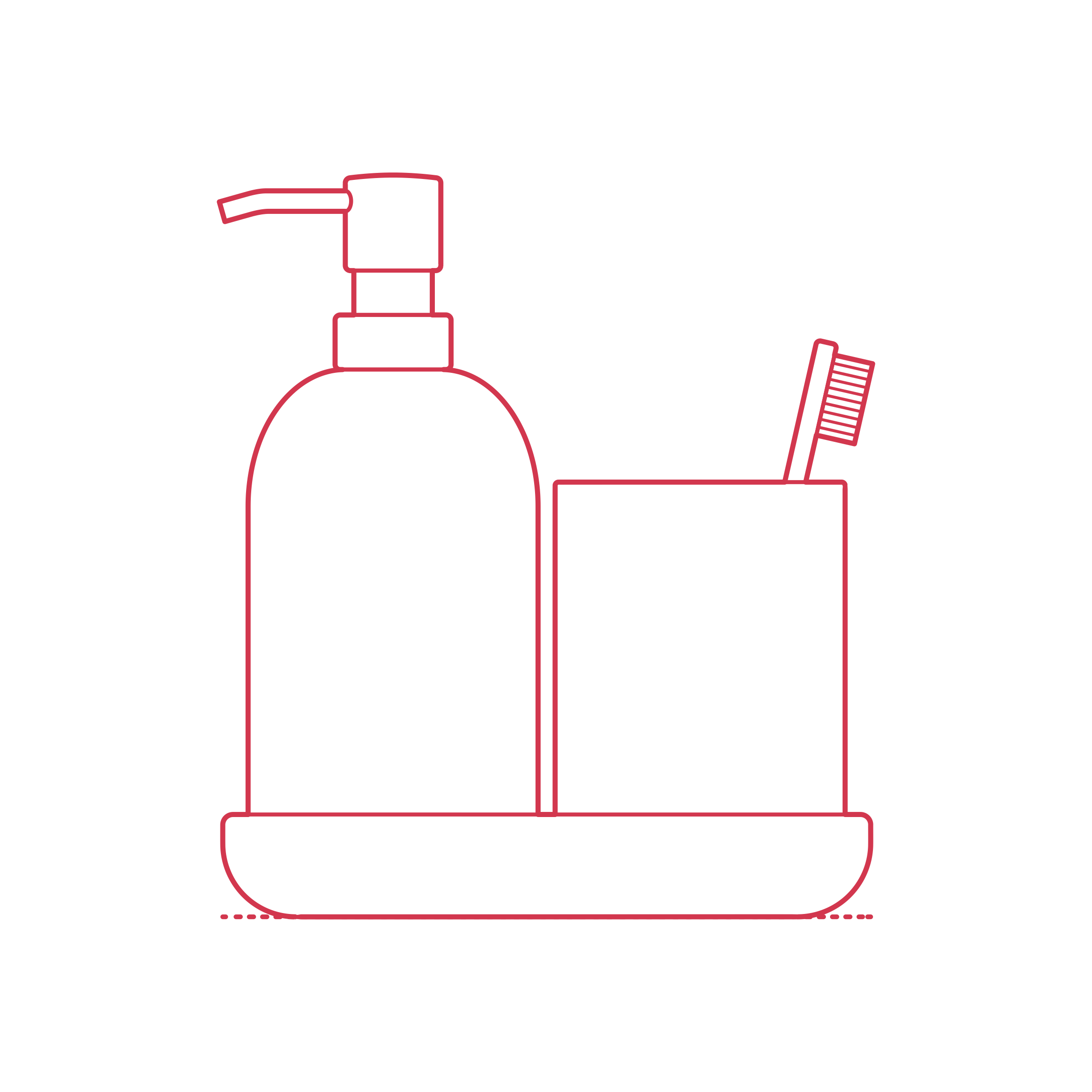 Objects Bathroom Sink Accessories Ikea Gansjon Bathroom Set Stencil Svg Design File Free Vectors